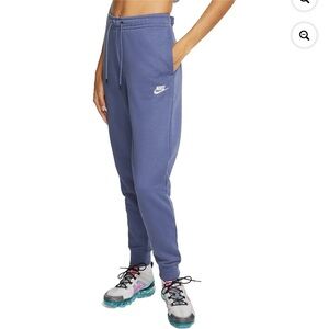 Nike Classic Blue/purple Sweatpants